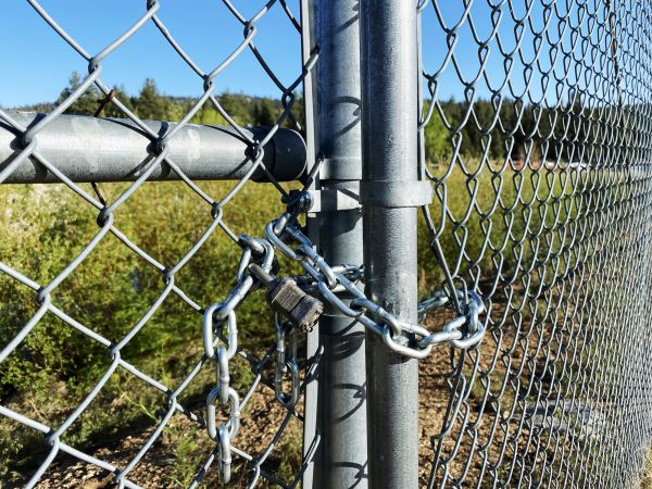 Chain Link Gate Installation in Summerville