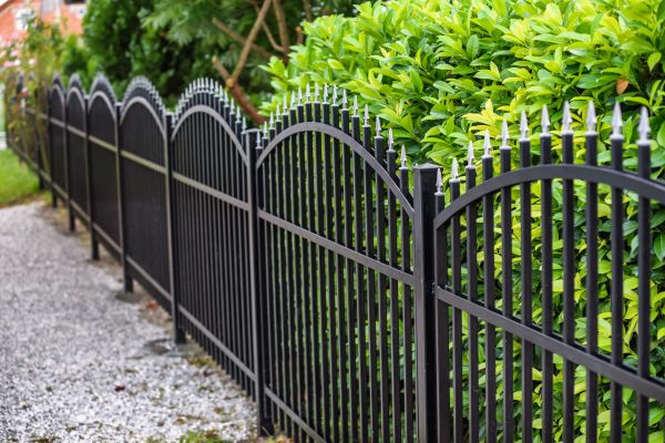 Iron Fence Service in Summerville