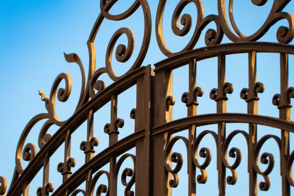 Iron Gate Latch Repair in Summerville