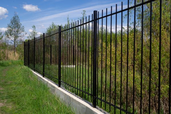 Metal Fence Repair in Summerville