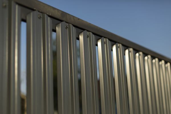 Steel Fence Repair in Summerville