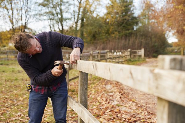 Fence Post Replacement in Summerville