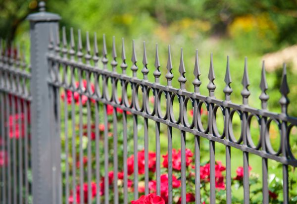 Ornamental Fence Repair in Summerville