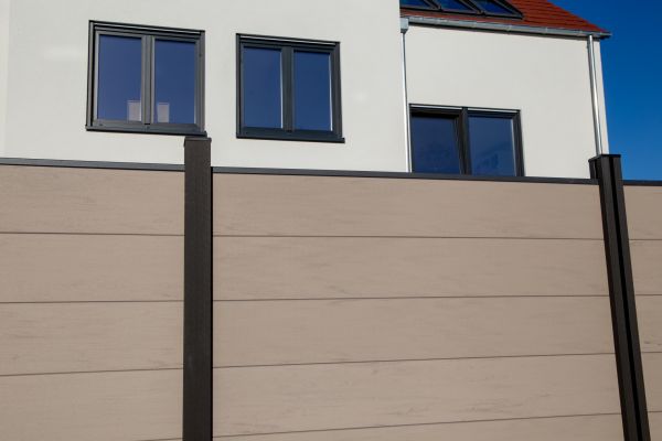Composite Fence Repair in Summerville