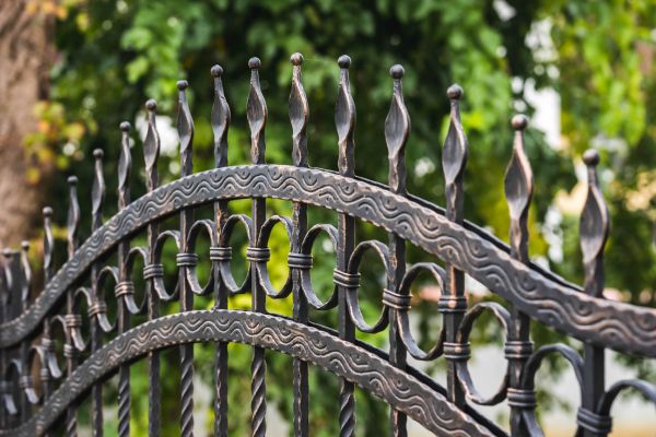 Decorative Fence Installation in Summerville