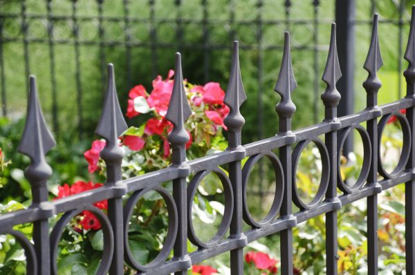 Iron Fence Construction in Summerville