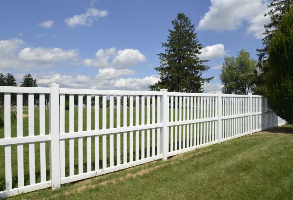 Composite Fence Installation in Summerville
