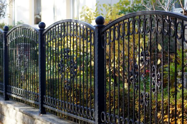 Iron Fence Installation in Summerville