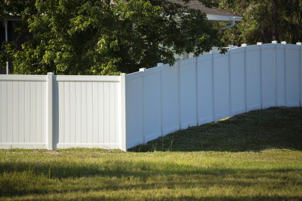 Garden Fence Installation in Summerville