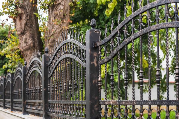 Ornamental Fence Installation in Summerville