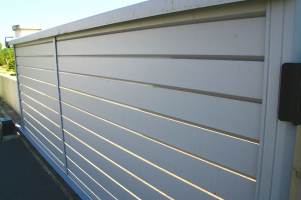 Aluminum Gate Installation in Summerville
