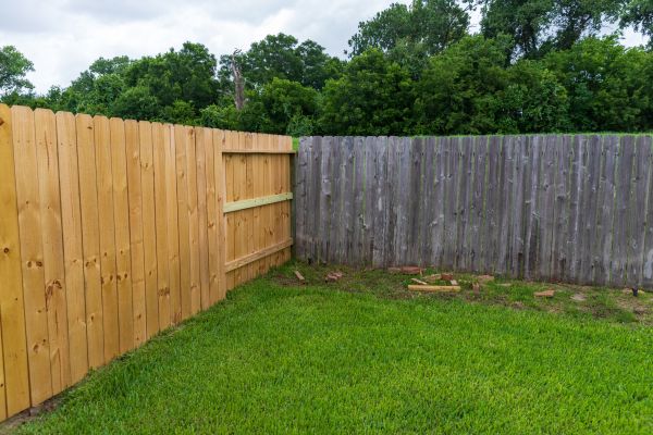 Privacy Fence Replacement in Summerville