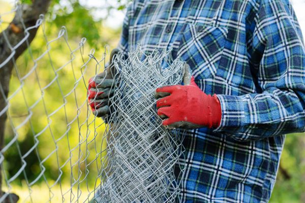 Cyclone Fence Repair in Summerville