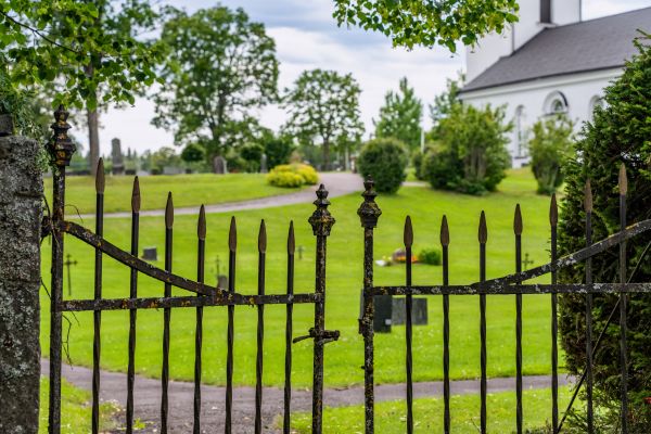 Church Fence Installation in Summerville