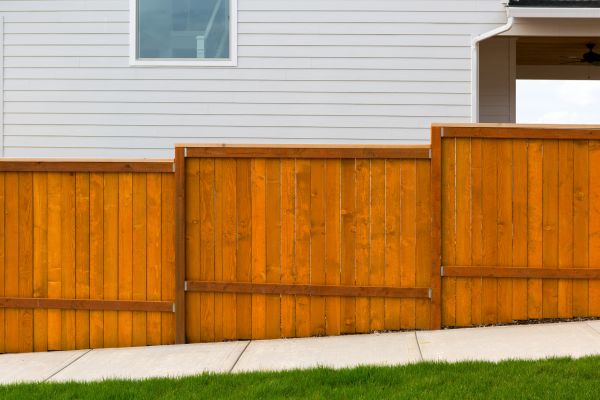 Cedar Fencing Installation in Summerville