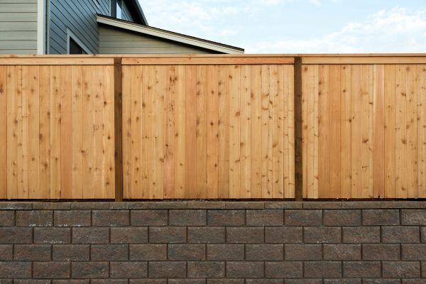Cedar Fence Replacement in Summerville
