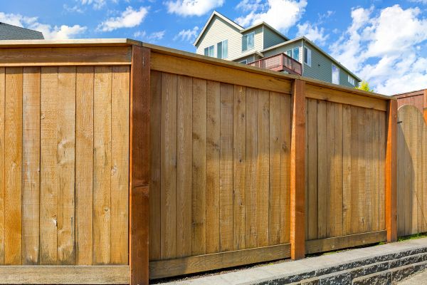 Wood Fence Construction in Summerville
