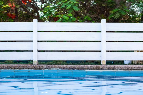 Pool Deck Fence Repair in Summerville