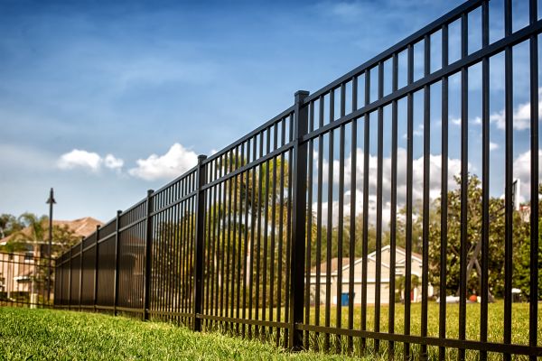 Aluminum Fence Replacement in Summerville