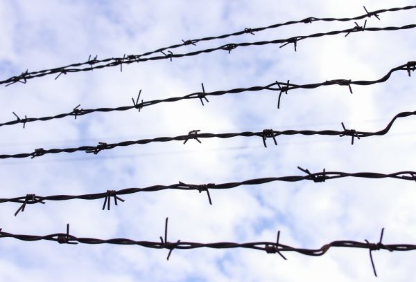 Barb Wire Fencing Repair in Summerville