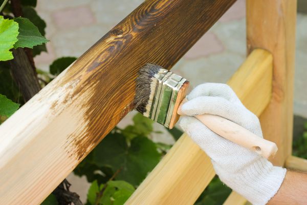 Treated Fence Installation in Summerville