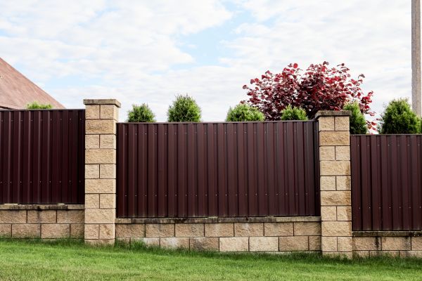 Exterior Fencing Construction