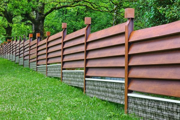 Wood Fence Installation in Summerville