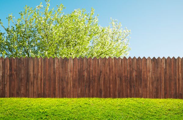 Solid Board Fence Installation in Summerville