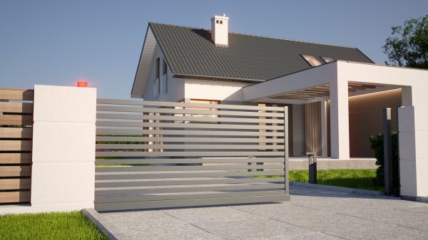 Metal Gate Installation in Summerville