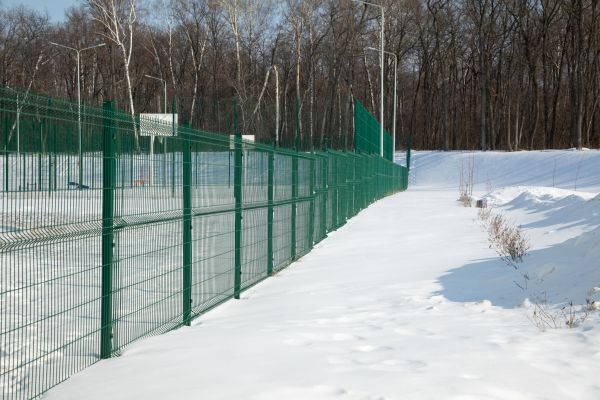 Steel Fence Installation in Summerville