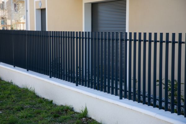 Steel Fence Assembly