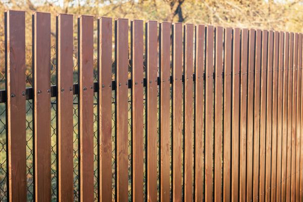 Vertical Fence Installation in Summerville