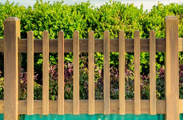 Wooden Fence Post Repair in Summerville