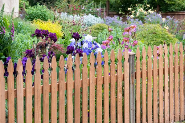 Wood Picket Fence Installation in Summerville
