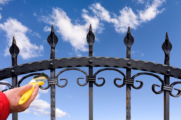 Ornamental Fence Service in Summerville