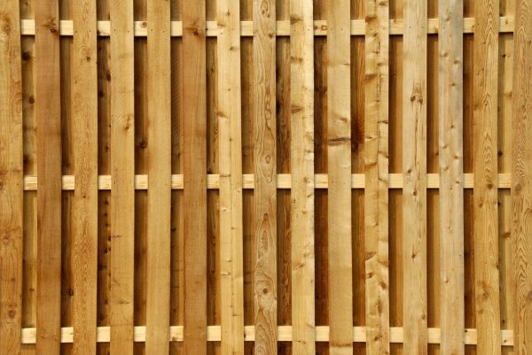 Shadow Box Fence Construction in Summerville