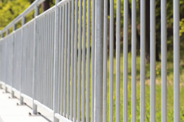 Steel Fence Replacement in Summerville