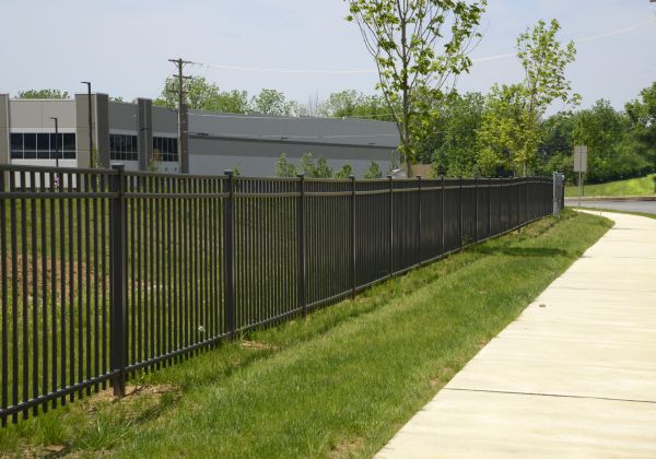 Commercial Metal Fence Service in Summerville