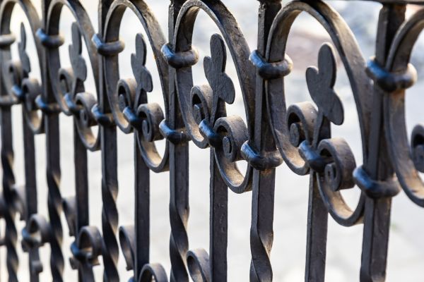 Victorian Fence Installation in Summerville