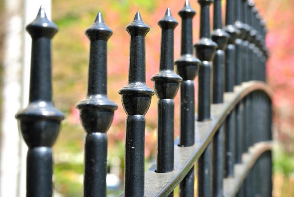 Cast Iron Fence Installation in Summerville