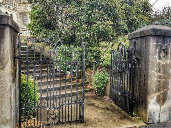 Steel Gate Repair in Summerville