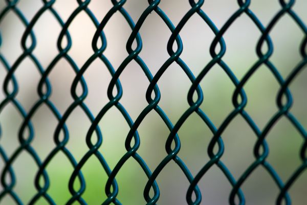 Vinyl Chain Link Fence Repair in Summerville