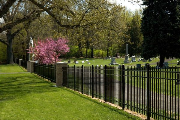 Cemetery Fence Installation in Summerville