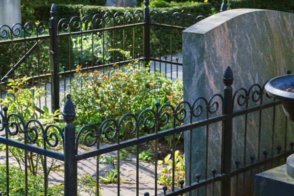 Graveyard Fence Installation in Summerville