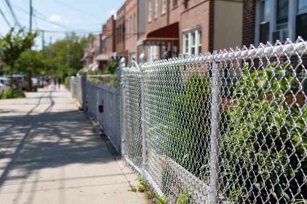 Chain Wire Fence Installation in Summerville