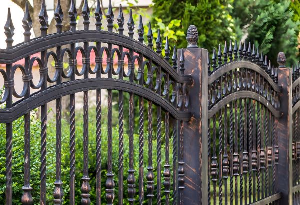 Wrought Iron Fence Repair in Summerville