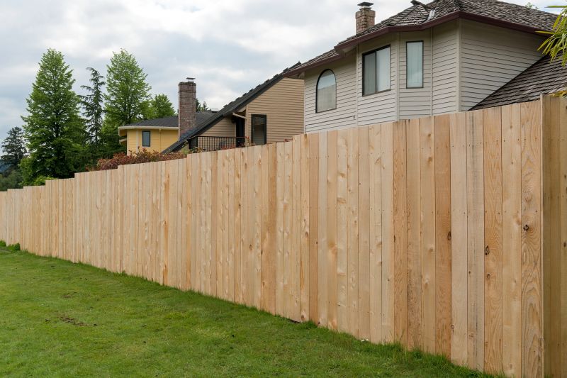 Boundary Fence Repair