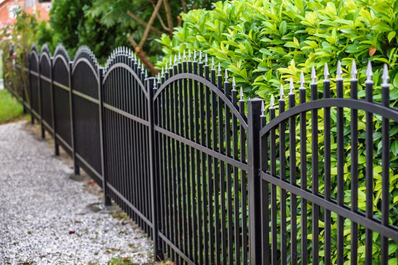 Decorative Fence Finish