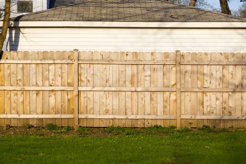 Close-up of Wooden Fence