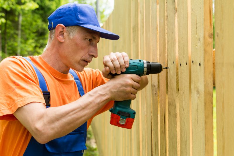 Vinyl Fence Repair